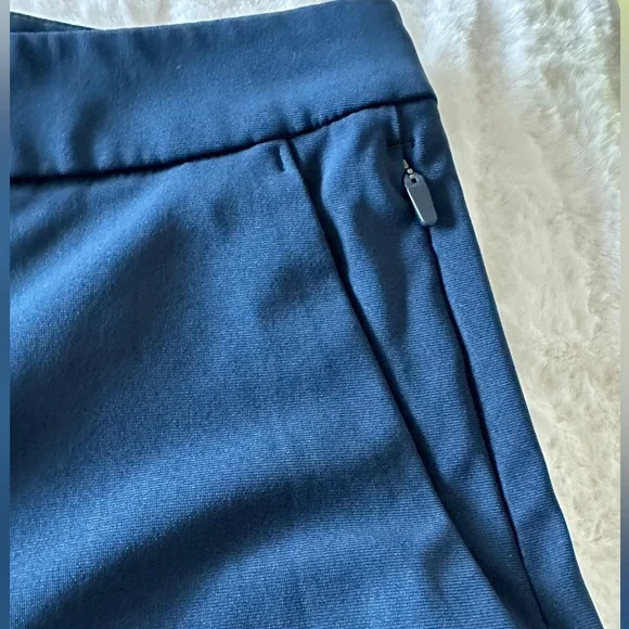 Men’s Lululemon Commission Short Relaxed Warpstreme 11” in True Navy - Size 32 - Picture 6 of 10